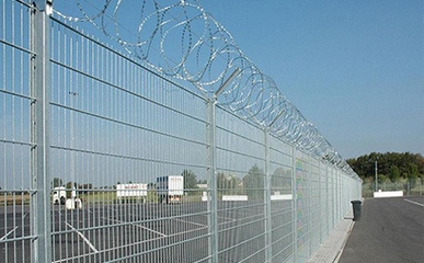 機(jī)場安全網(wǎng)飛行區(qū)圍網(wǎng)工程 筑牢空防防盜堅(jiān)固屏障